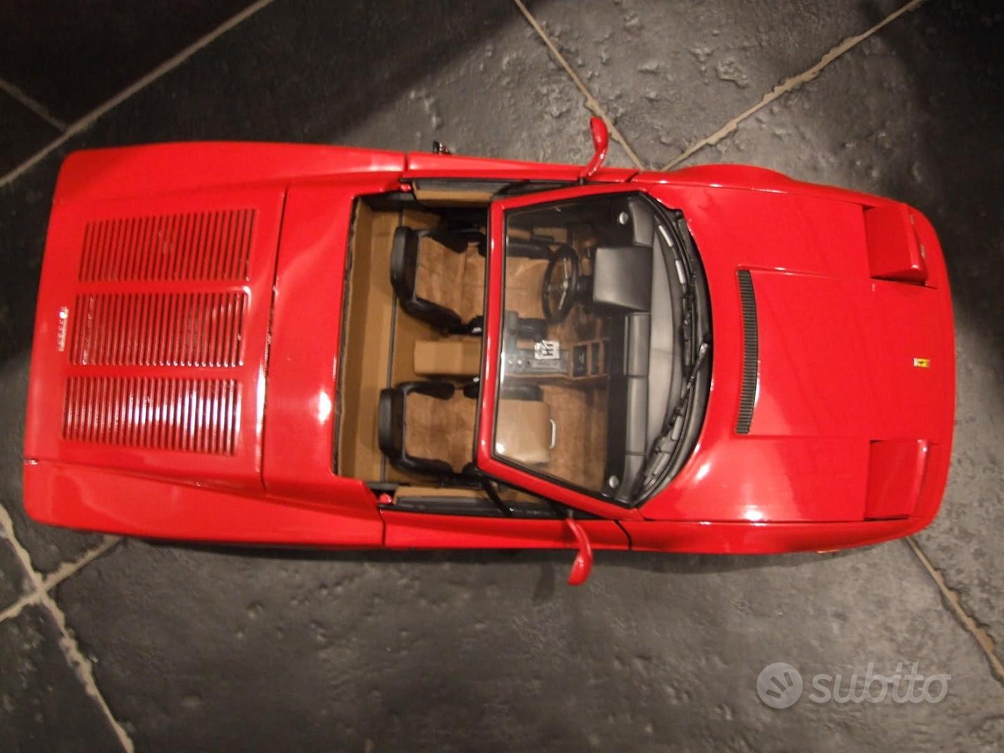 Pocher 1:8 Ferrari Testarossa Cabrio weiss (Gebraucht) in Sennwald für