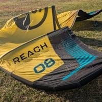 Kite North Reach 8m e Barra North Navigator