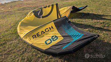 Kite North Reach 8m e Barra North Navigator