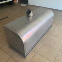 Cappa in acciao inox