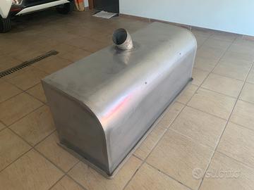 Cappa in acciao inox