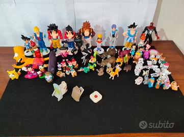 Action Figures Dragon Ball, Disney, Kinder