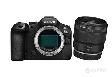 Canon EOS R6 Mark III + RF 45 F/1.2 STM