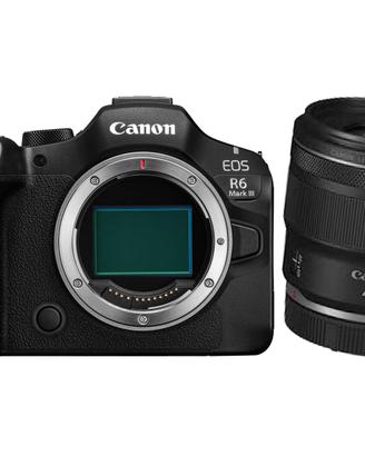 Canon EOS R6 Mark III + RF 45 F/1.2 STM