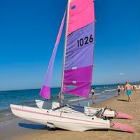 Catamarano Airone cat 15 - dart 15 con carrello
