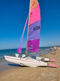 Catamarano Airone cat 15 - dart 15 con carrello
