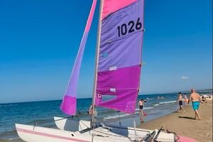 Catamarano Airone cat 15 - dart 15 con carrello