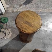 Coppia Cassettiere stile etnico indiano