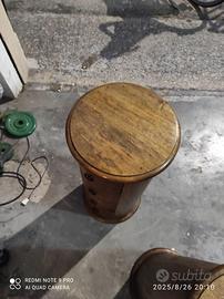 Coppia Cassettiere stile etnico indiano