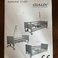 Letto ortopedico elettrico Gialdi