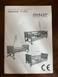 Letto ortopedico elettrico Gialdi