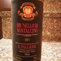 Brunello di Montalcino 2001