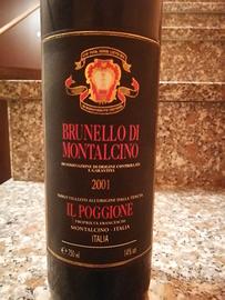 Brunello di Montalcino 2001