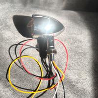 Universale moto LED Bullet indicatore di direzione