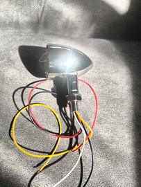 Universale moto LED Bullet indicatore di direzione