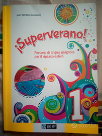 Libro ripasso spagnolo 1 media vacanze