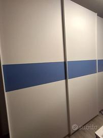 Armadio ante scorrevoli