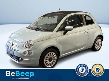 FIAT 500C 1.0 HYBRID DOLCEVITA 70CV