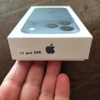 IPHONE 17 PRO 12+256