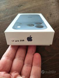 IPHONE 17 PRO 12+256