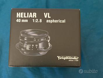 Voigtlander ob.40mm