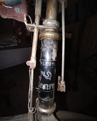 Bicicletta zenit valentini a bacchetta