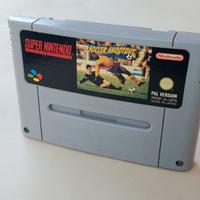 Gioco Super Nintendo Soccer Shootout Made in Japan