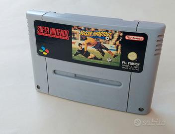 Gioco Super Nintendo Soccer Shootout Made in Japan