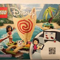 lego Disney Oceania 43170