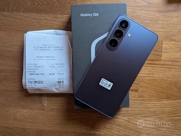 Samsung galaxy s26 viola