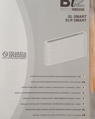 ventilconvettore per riscaldamento 