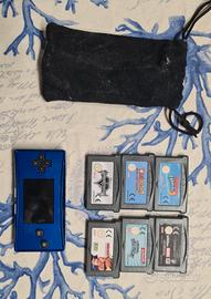 Game boy advance color micro + giochi