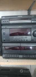 stereo mini componente samsung