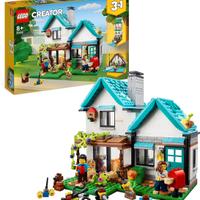 LEGO 31139 Creator Casa Accogliente, Set 3 in 1