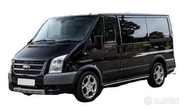 Motore e Cambio JXFA Ford Transit anno 2009 cc 2.4