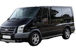 Motore e Cambio JXFA Ford Transit anno 2009 cc 2.4
