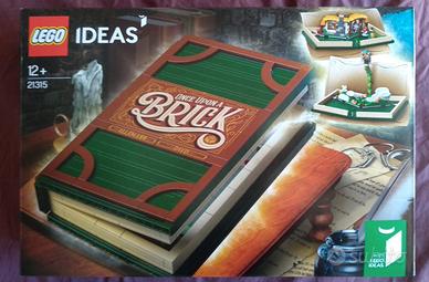 LEGO Ideas 21315 Libro Pop Up nuovo MISB