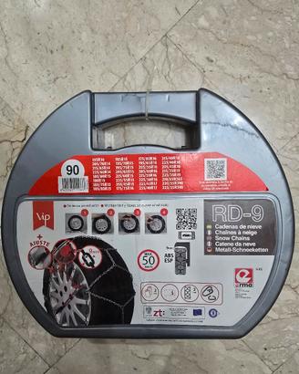 catene auto nuove RD 9