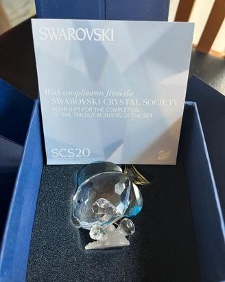 Swarovski Blue Tang Fish-Wonders of the Sea-886180