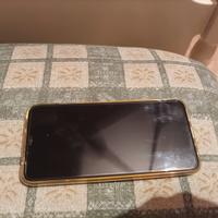 Cellulare Alcatel nuovo con foderina trasparente 