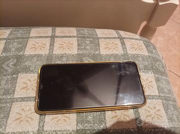 Cellulare Alcatel nuovo con foderina trasparente 