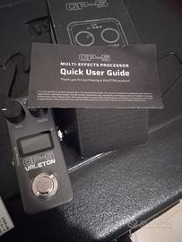 Valeton Gp5+ pedaliera midi M- VAVE chocolate