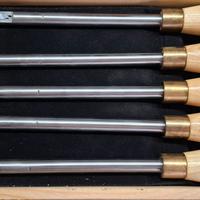 Sgorbie per tornitura