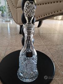 Decanter vintage Crystal Bielechi