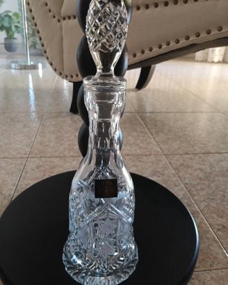 Decanter vintage Crystal Bielechi