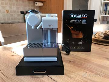 Nespresso Lattissima Touch + extra in omaggio