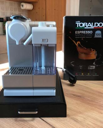 Nespresso Lattissima Touch + extra in omaggio