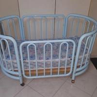 Culla in ferro battuto