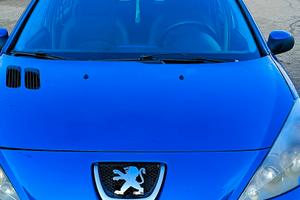 Peugeot 206 plus  completamente rifatta 