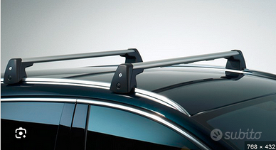 Barre portatutto Originali Opel Zafira C 13320946